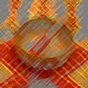 Tibetan Bell and Marimba by Coherence - The single strike of a Tibetan bell alternating in left and right channels is preceded with a short Marimba sequence. The strike of the bell indicates when to begin inhalation or exhalation. This recording facilitates group synchronization.