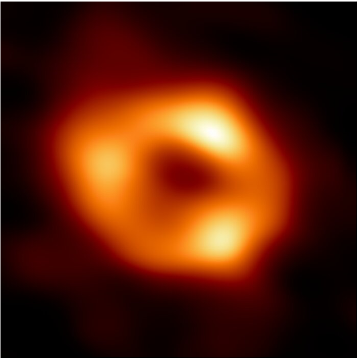 Black Hole At The Center Of The Milky Way Galaxy